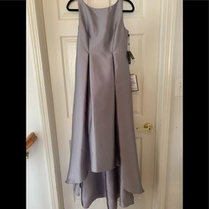 Adrianna Papell high low dress
